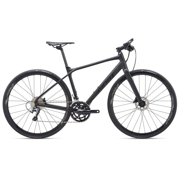 Giant FastRoad SL 1 <BR>- 2019 Alu. herre sportscykel 
