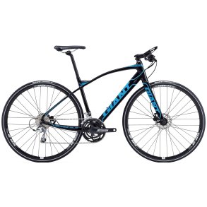 Giant FastRoad SLR 1 <BR>- 2015 Herre sportscykel SUPER-TILBUD