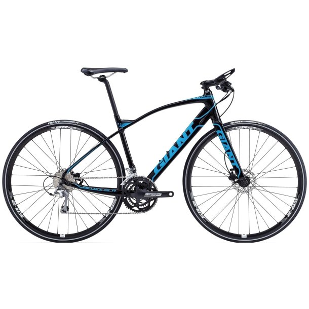 Giant FastRoad SLR 1 <BR>- 2015 Herre sportscykel SUPER-TILBUD