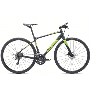 Giant FastRoad SL 2  <BR>- 2019 Alu. herre sportscykel TILBUD