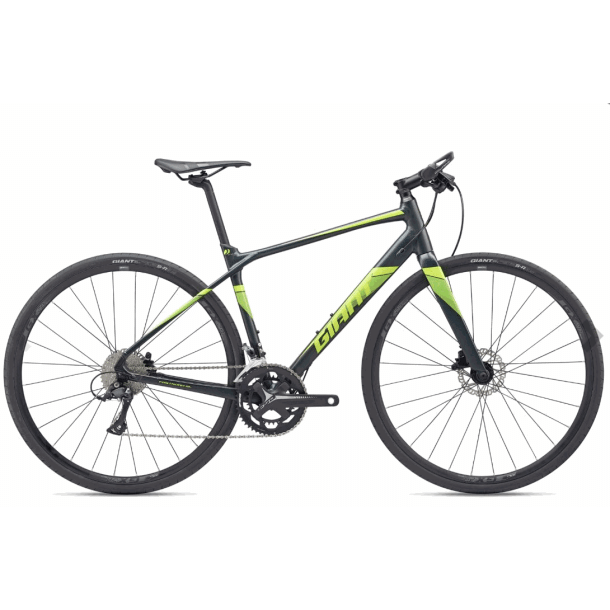 Giant FastRoad SL 2  <BR>- 2019 Alu. herre sportscykel TILBUD