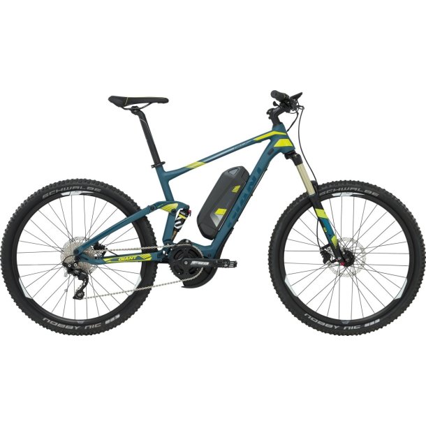 Giant Full E+ 2 H-Disc<BR> - 2016 El MTB cykel TILBUD