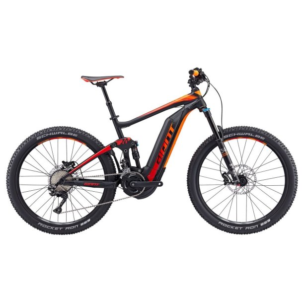 Giant Full E+ 1 H-Disc<BR> - 2017 El MTB cykel