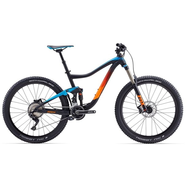 Giant Trance 2 LTD L/20"<BR> - 2017 27.5" Fully MTB TILBUD
