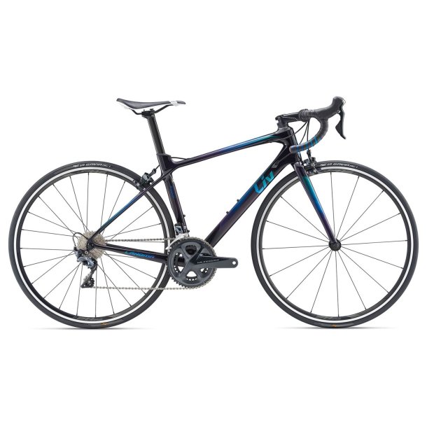Giant Liv Langma Advanced 1 <BR>- 2019 Dame carbon racercykel TILBUD