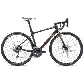 Giant Liv Langma Advanced 1 Disc <BR>- 2019 Dame carbon racercykel