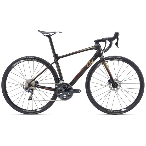 Giant Liv Langma Advanced 1 Disc <BR>- 2019 Dame carbon racercykel