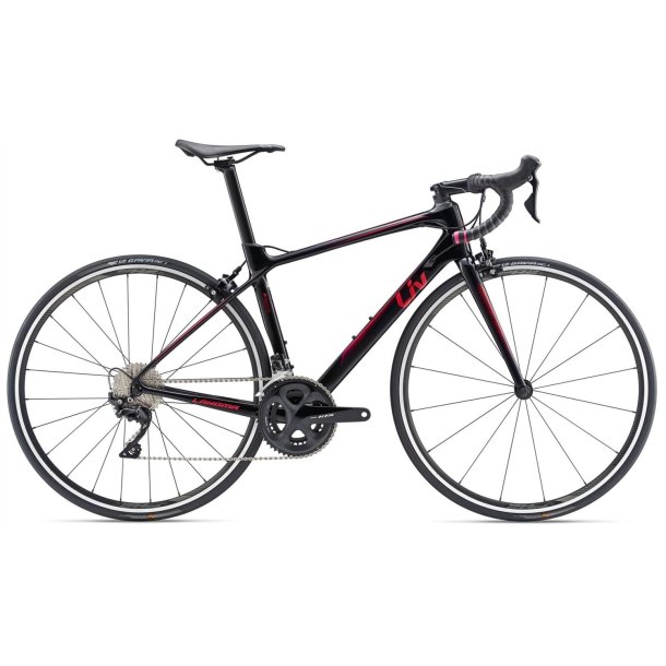 Giant Liv Langma Advanced 2 QOM <BR>- 2019 Dame carbon racer TILBUD