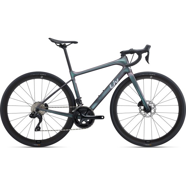 Giant Liv Avail Advanced 1 - Di2 <BR>- 2023 Dame carbon racer SUPER-TILBUD