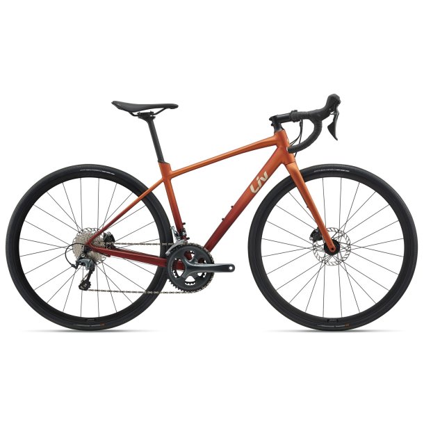 Giant Liv Avail AR 2 Solar Flare	<BR>- 2025 Dame aluminium racercykel