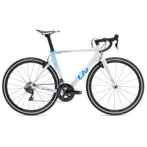 Giant Liv EnviLiv Advanced 1 <BR>- 2019 Dame carbon aero racer TILBUD