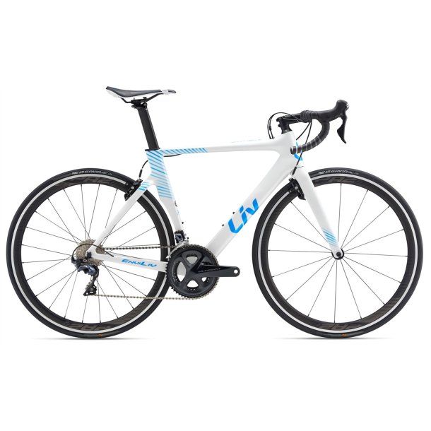 Giant Liv EnviLiv Advanced 1 <BR>- 2019 Dame carbon aero racer TILBUD