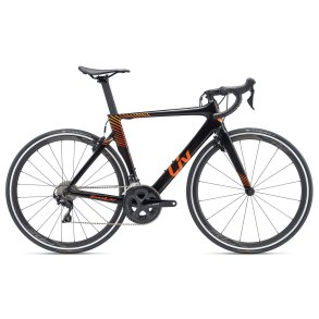 Giant Liv EnviLiv Advanced 2 <BR>- 2019 Dame aero carbon racer TILBUD