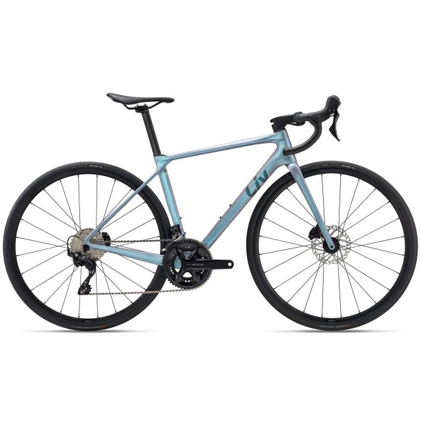 Giant Liv Langma Advanced 2 Disc <BR>- 2025 Dame carbon racercykel