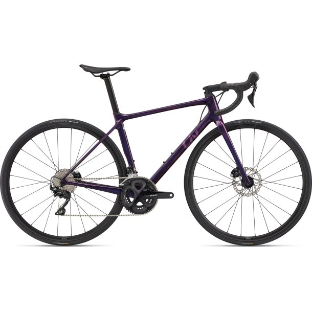 Giant Liv Langma Advanced 2 Disc <BR>- 2023 Dame carbon racer SUPER-TILBUD
