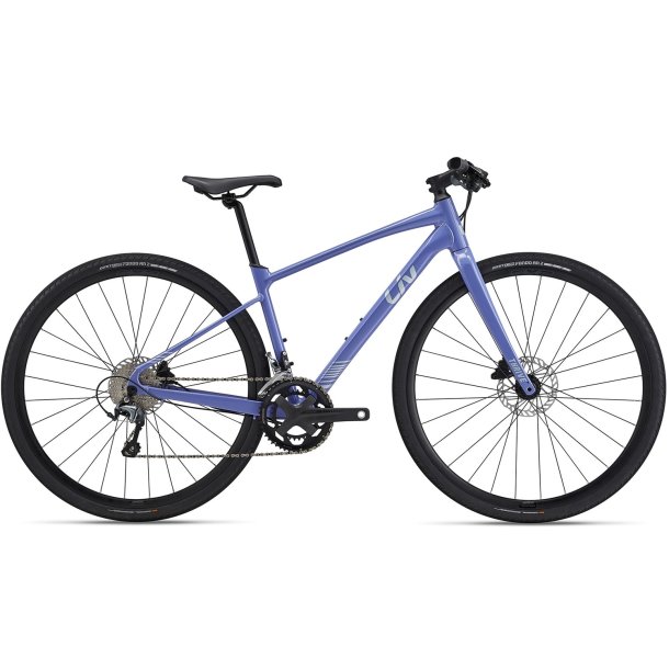 Giant Liv Thrive 1 <BR>- 2024 Dame alu. sportscykel TILBUD