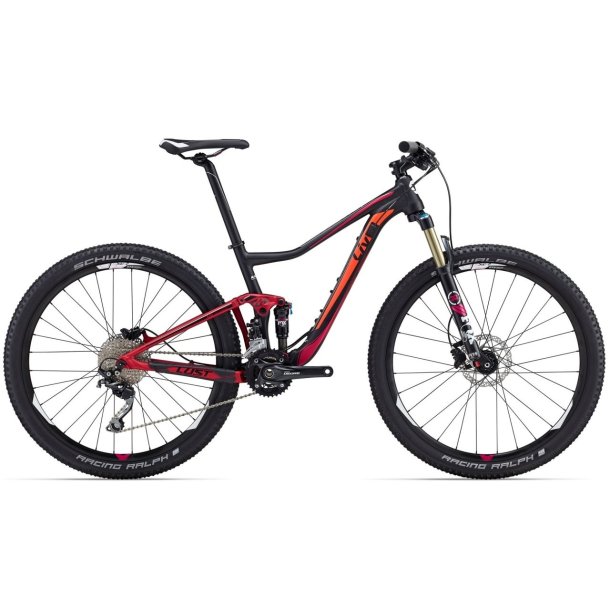 Giant Lust 2 H-Disc<BR> - 2016 27.5" MTB cykel
