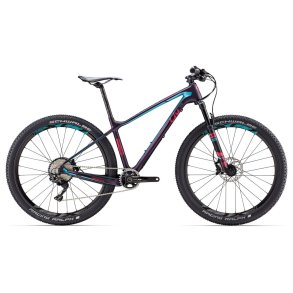 Giant Obsess Advanced 1 H-Disc <BR>- 2017 27.5 Dame carbon MTB cykel