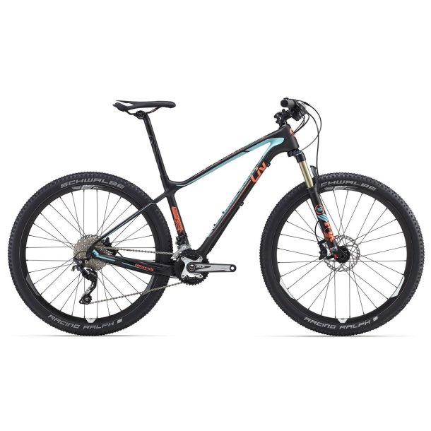 Giant Obsess Advanced 2 <BR>- 2016 27.5 Dame carbon MTB SUPER-TILBUD