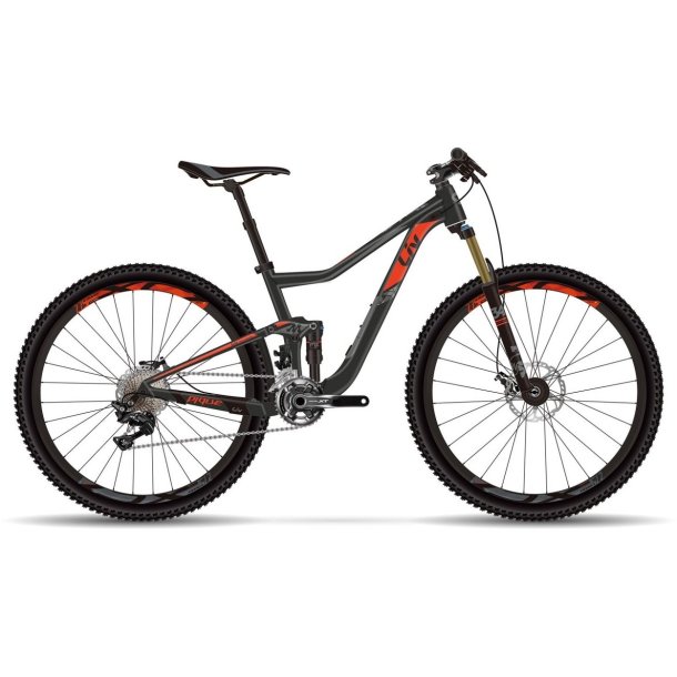 Giant Pique 2 GE H-Disc<BR> - 2017 27.5" Fully MTB cykel