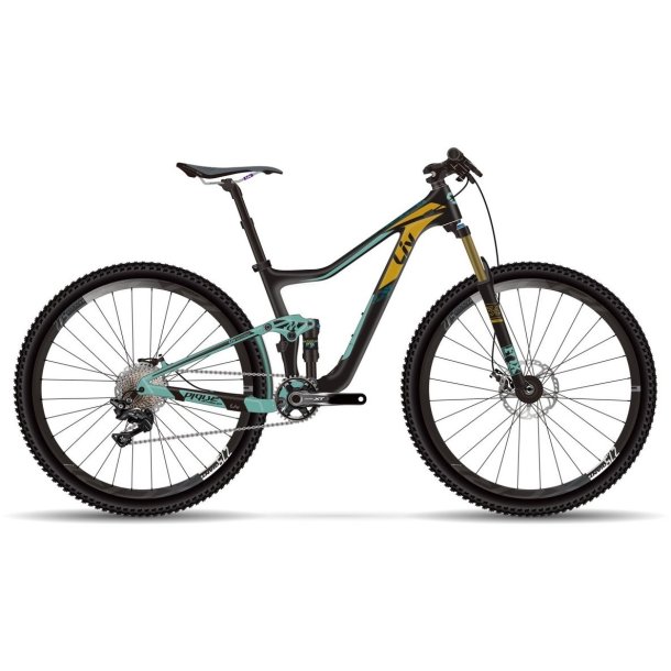 Giant Pique Advanced 1 H-Disc<BR> - 2017 27.5" Fully  Carbon MTB cykel