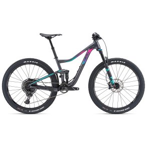 Giant Liv Pique 1 <BR>- 2019 27.5 Dame Fully MTB cykel