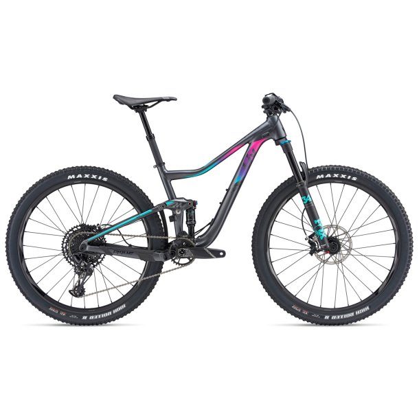 Giant Liv Pique 1 <BR>- 2019 27.5 Dame Fully MTB cykel