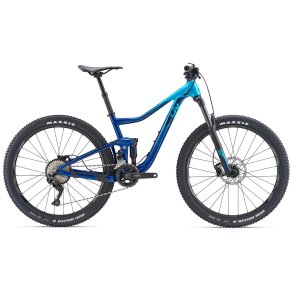 Giant Liv Pique 2 <BR>- 2019 27.5 Dame Fully MTB cykel