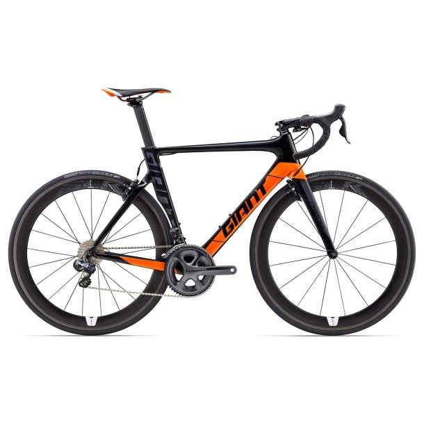 Giant Propel Advanced Pro 0 - M/52 cm <BR>- 2017 Aero carbon racer SUPER-TILBUD