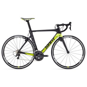 Giant Propel Advanced 2 <BR>- 2017 Aero carbon racer SUPER-TILBUD