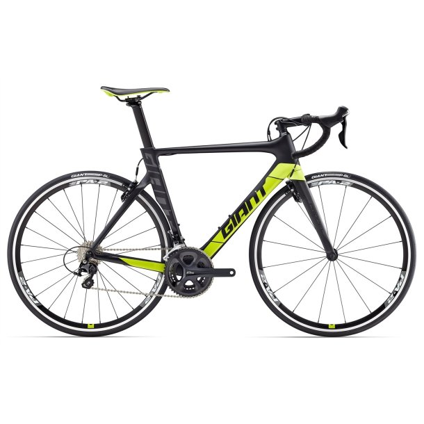 Giant Propel Advanced 2 <BR>- 2017 Aero carbon racer SUPER-TILBUD
