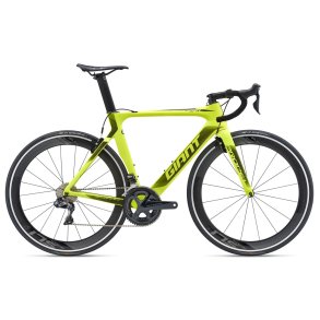 Giant Propel Advanced 0 Di2 <BR>- 2019 Aero carbon racer LAGER-TILBUD