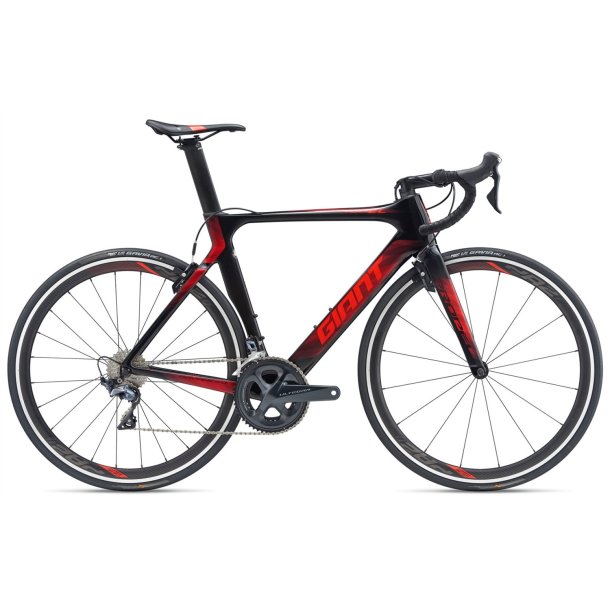 Giant Propel Advanced 1 <BR>- 2019 Aero carbon racercykel TILBUD