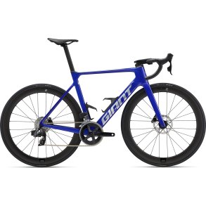 Giant Propel Advanced 1 Aerospace Blue <BR>- 2024 Aero carbon racer TILBUD