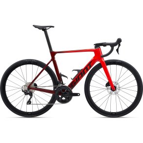 Giant Propel Advanced 2 Pure Red <BR>- 2024 Aero carbon racer LAGER-TILBUD