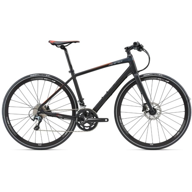 Giant Rapid 1 <BR>- 2018 Herre sportscykel TILBUD