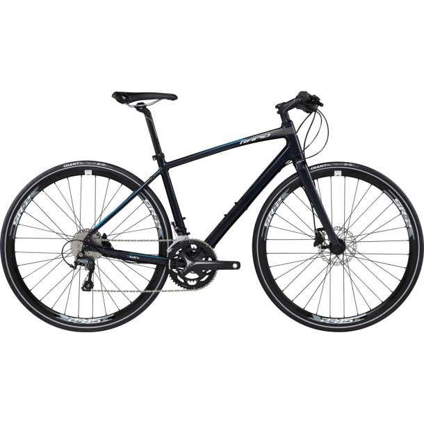 Giant Rapid 1 H-Disc<BR> - 2017 Herre sportscykel TILBUD