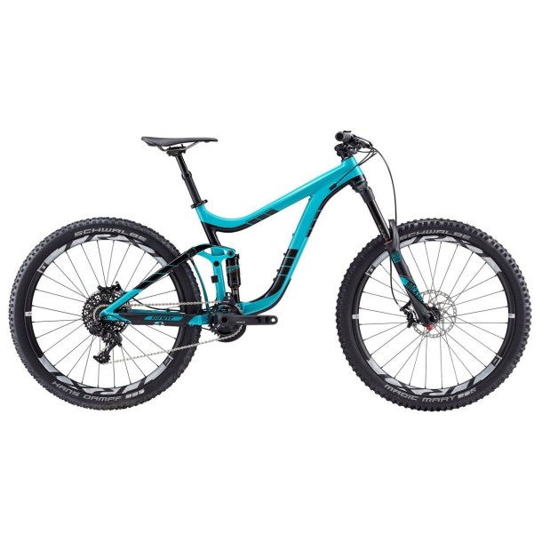 Giant Reign 1 H-Disc<BR> - 2017 27.5" Fully MTB Cykel SUPER-TILBUD