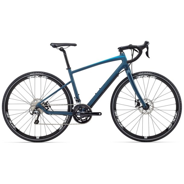 Giant Revolt 1 <BR>- 2018 Alu. cross cykel TILBUD