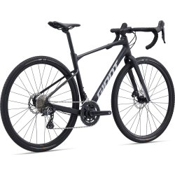 Giant Revolt 0 Zwart Black <BR>- 2023 Alu. Gravel cykel LAGER-TILBUD