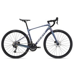 Giant Revolt 0 Blue Dragonfly <BR>- 2024 Alu. gravel cykel TILBUD