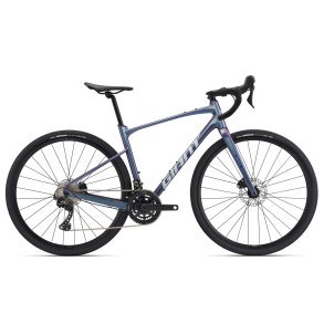 Giant Revolt 0 Blue Dragonfly <BR>- 2024 Alu. gravel cykel TILBUD