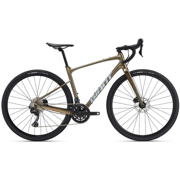 Giant Revolt 0 Pyrite Brown <BR>- 2024 Aluminium gravel cykel TILBUD