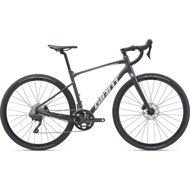 Giant Revolt 0 <BR>- 2021 Aluminium cross cykel