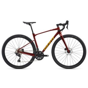 Giant Revolt 0 Mars Dust Red <BR>- 2025 Aluminium gravel cykel