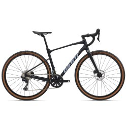 Giant Revolt 0 Zwart Black <BR>- 2025 Aluminium gravel cykel