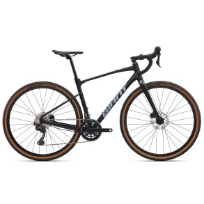 Giant Revolt 0 Zwart Black <BR>- 2025 Aluminium gravel cykel
