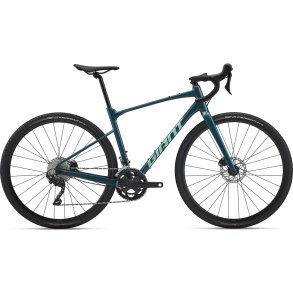 Giant Revolt 1 Deep Lake 2023 Alu. gravel cykel LAGER-TILBUD