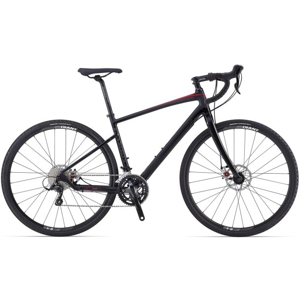 Giant Revolt 1 Disc<BR> - 2014 Aluminium crosscykel TILBUD