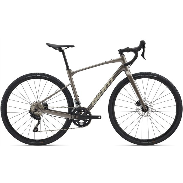 Giant Revolt 1 Metal Grey <BR>- 2025 Aluminium gravel cykel